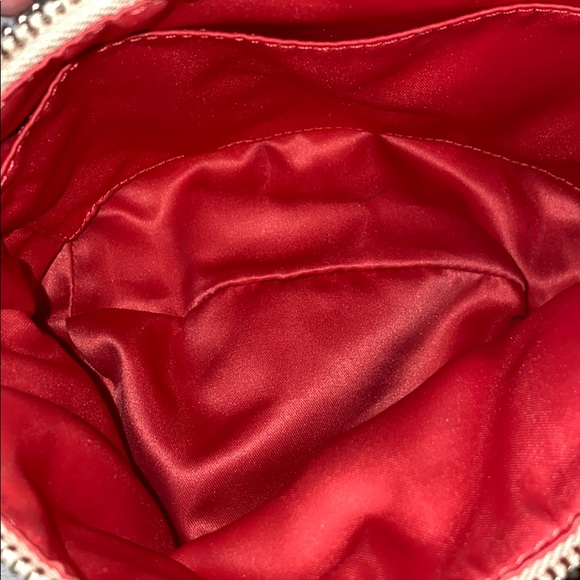 Coach Small Crossbody Bag - Pink/Tan/Silver - Picture 6 of 6